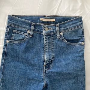 Levi’s mile high super skinny jeans